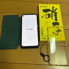 【美品】Google Pixel 4a (5G) 128GB SIMフリー 本体