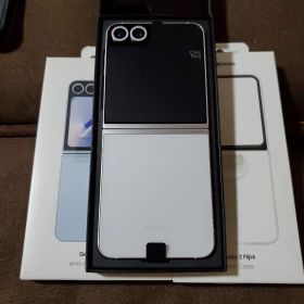 新品★Galaxy Z Flip 6 256GB 限定カラーホワイトSIMフリー