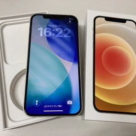 iPhone 12 128GB ホワイト SIMフリー K2205