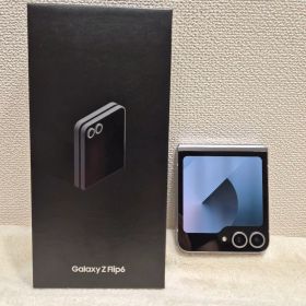 Galaxy Z Flip 6 国内版 512GB SIMフリー 公式購入
