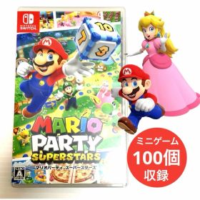 美品★マリオパーティ スーパースターズ Nintendo Switch スイッチ