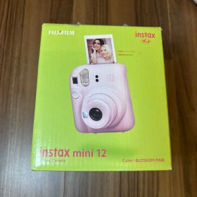FUJIFILM instax mini 12 本体 ブロッサムピンク