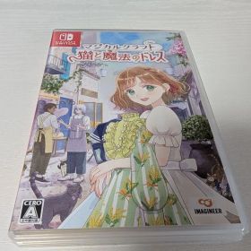 Switch マジカルクラフト 猫と魔法のドレス