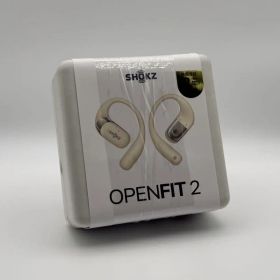 未使用近い Shokz OpenFit 2 ベージュ SKZ-EP-000046