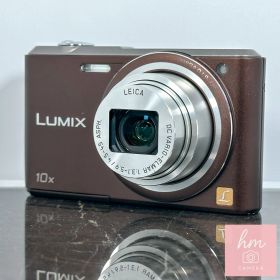 Panasonic LUMIX DMC-SZ3 ブラウン コンデジ デジカメ 1610万画素 光学10倍ズーム ライカレンズ搭載 HD動画撮影 動作確認済み