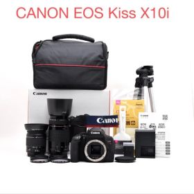 CANON EOS Kiss X10i標準&望遠ダブルレンズセット