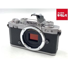 【中古】 【良品】 ニコン Zfc ボディ シルバー