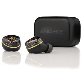 NOBLEAUDIO 完全ワイヤレスイヤホン ［ワイヤレス(左右分離) / カナル型］ NBA-FOKUS-REX5-BK