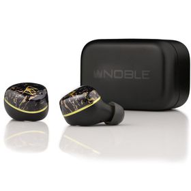 ノーブルオーディオ ノイズキャンセリング機能搭載完全ワイヤレスBluetoothイヤホン（ブラック） NBA-FOKUS-REX5-BK返品種別A