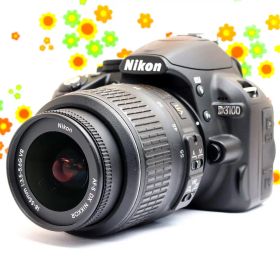 ニコン Nikon D3100☆スマホに転送♪☆安心ガイド機能搭載☆一眼レフ