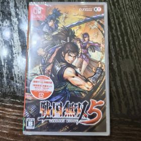 Switch 戦国無双5 未開封