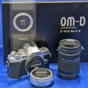 ミラーレス一眼 OM-D E−M10 MARK III EZダブルズームキッ OLYMPUS