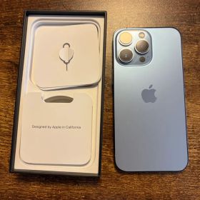 Apple iPhone 13 Pro 本体 シエラブルー