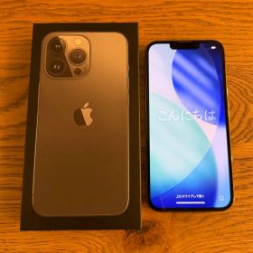 Apple iPhone 13 Pro グラファイト 本体 256GB