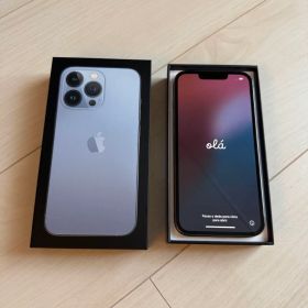 iPhone13 pro 128g シエラブルー