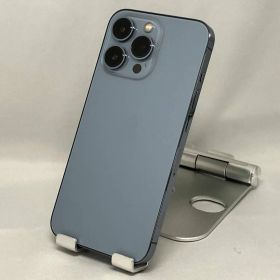 SoftBank 【SIMロックなし】MLUK3J/A iPhone 13 Pro 128GB シエラブルｰ SoftBank