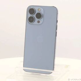 ソフマップ 〔中古品〕 iPhone13 Pro 256GB シエラブルー MLUU3J／A SIMフリー【262】