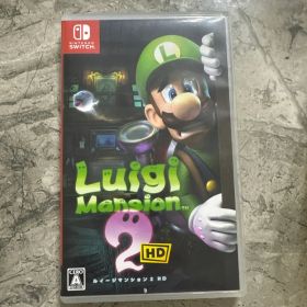 Switch ルイージマンション2 HD