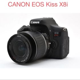 デジタル一眼レフカメラ CANON EOS Kiss X8i標準レンズセット