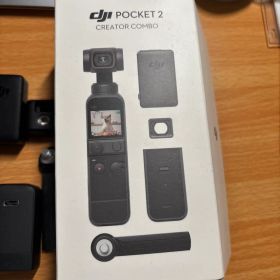 DJI Pocket 2 CREATOR COMBO 動作確認済み