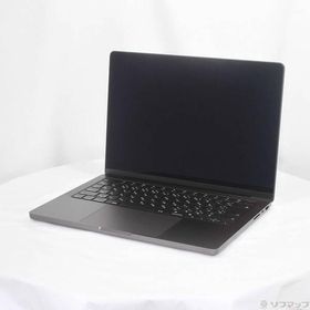 〔中古〕Apple(アップル) MacBook Pro 14.2-inch Late-2024 MW2U3J／A Apple M4 10コアCPU_10コアGPU 16GB SSD512GB スペースブラック 〔26.3 Tahoe〕〔258-ud〕
