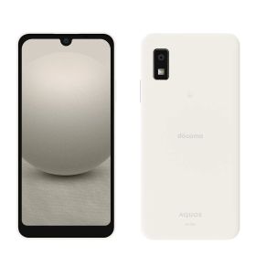 新品未使用★SIMフリー AQUOS wish3 SH-53D 白 4942857233438
