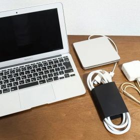 【美品/純正ドライブ・延長コード付】MacBook Air 11インチ 2015