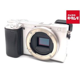 【中古】 【並品】 ソニー α6400 ボディ シルバー [ILCE-6400 S]