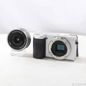 〔中古〕SONY(ソニー) α6400 ILCE-6400L パワーズームレンズキット シルバー〔262-ud〕