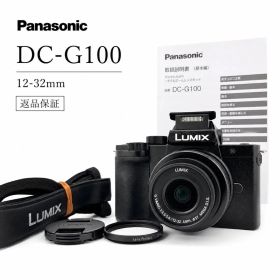 【完動品】Panasonic DC-G100 12-32mm レンズ 返品保証