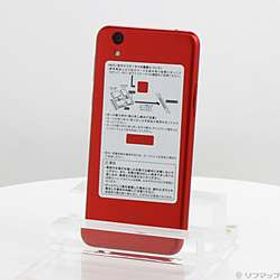 AQUOS sense lite 32GB レッド SH-M05 楽天 SIMフリー ［5インチ液晶／Snapdragon 430／RAM:3GB／ナノSIM］