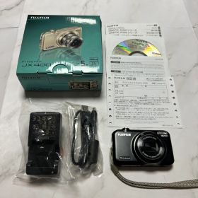 FUJIFILM FINEPIX JX400 デジカメ