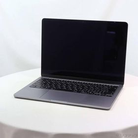 〔中古〕Apple(アップル) MacBook Air 13.6-inch Early-2024 MRXN3J／A Apple M3 8コアCPU_8コアGPU 8GB SSD256GB スペースグレイ 〔26.3 Tahoe〕〔262-ud〕