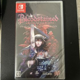 新品未開封。Bloodstained: Ritual of the Night