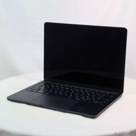 ソフマップ 〔中古品〕 MacBook Air 13.6-inch Mid-2022 MLY33J／A Apple M2 8コアCPU_8コアGPU 8GB SSD256GB ミッドナイト 〔26.3 Tahoe〕【198】