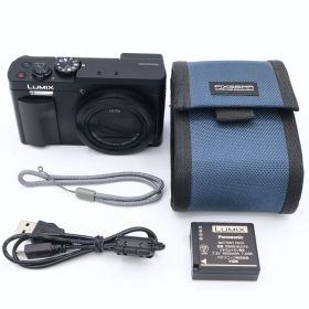 Panasonic パナソニック コンパクトデジタルカメラ ルミックス TZ90 光学30倍 4K動画記録 ブラック DC-TZ90-K #260711_WS7HA004842