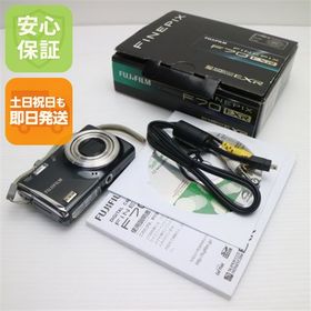 超美品 FinePix F70EXR ガンメタル ブラック 中古本体 安心保証 即日発送 FUJIFILM デジカメ デジタルカメラ 本体