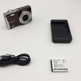 【中古 動作確認済】 FUJIFILM デジタルカメラ FinePix(ファインピックス) F70 EXR ブラウン F FX-F70EXR BW