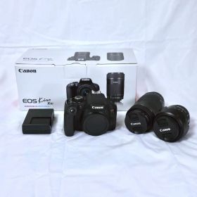 Canon EOS Kiss X9i ダブルズームキット