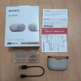 【動作確認済み】ソニー WF-1000XM3 ワイヤレスイヤホン SONY