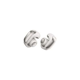 BOSE(ボーズ) 完全ワイヤレスイヤホン Bose Ultra Open Earbuds ホワイトスモーク ULTRAOPENEBWHT [ワイヤレス(左右分離) /オープンイヤー型 /Bluetooth対応]