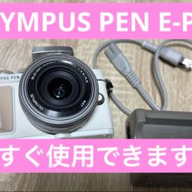 OLYMPUS PEN Lite E-PL7 ホワイト 本体 充電器