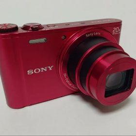ソニー SONY Cyber-shot レッド DSC-WX300 RC