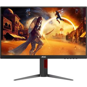 AOC IPSパネル採用 フルHD対応27型ワイド液晶ディスプレイ 180Hz DP1.4x1 画面昇降・回転 27G4/11