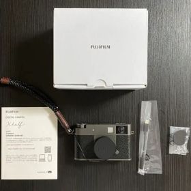 FUJIFILM X-H1 【Xhalf】 チャコールシルバー