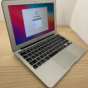 MacBook Air 11インチ 2013 i5 4GB SSD128GB
