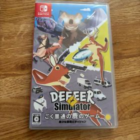 DEEEER Simulator ごく普通の鹿のゲーム Switch