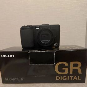 RICOH GR DIGITAL IV ショット数3127 付属品あり
