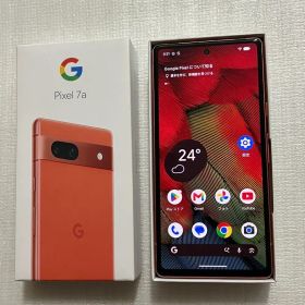 Google 国内版 SIMフリー Pixel 7a コーラル 8GB 128G