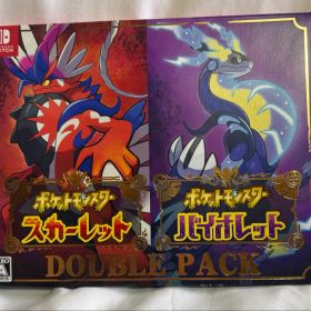 ポケットモンスター スカーレット バイオレット ダブルパック